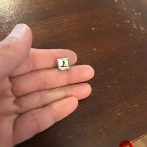 Italian charm wich hat link